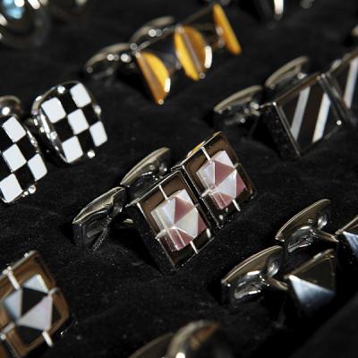 Cufflink Holder